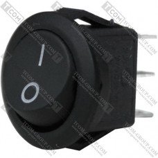 Переключатель Daier KCD5-2-102 BK