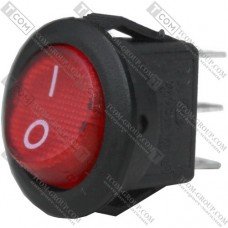Переключатель Daier KCD5-2-102 RD