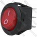 Переключатель Daier KCD5-2-102 RD