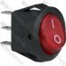 Переключатель Daier KCD5-2-102 RD