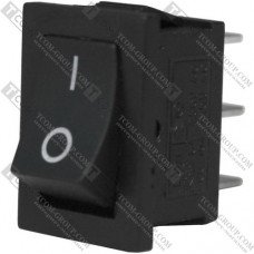 Переключатель Daier KCD1-1-102 BK