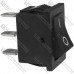 Переключатель Daier KCD1-1-102 BK