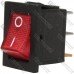 Переключатель Daier KCD1-2-101N RD, ON-OFF, 3pin, 10A 125V/6A 250V, красный