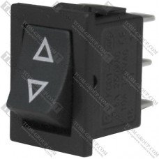 Переключатель Daier KCD1-2-103 BK