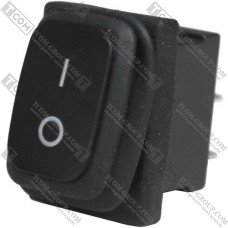 Переключатель Daier KCD1-2-101W BK