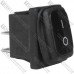 Переключатель Daier KCD1-2-101W BK
