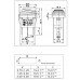 Переключатель Daier KCD1-2-101W RD