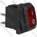 Переключатель Daier KCD1-2-101W RD
