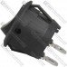 Переключатель Daier KCD1-5-101, ON-OFF, 2pin, 6A 250V, чёрный