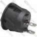 Переключатель Daier KCD1-5-101, ON-OFF, 2pin, 6A 250V, чёрный