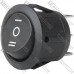 Переключатель Daier KCD1-5-103, ON-OFF-ON, 3pin, 6A 250V, чёрный