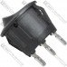 Переключатель Daier KCD1-5-103, ON-OFF-ON, 3pin, 6A 250V, чёрный
