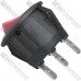 Переключатель Daier KCD1-5-103, ON-OFF-ON, 3pin, 6A 250V, красный