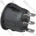 Переключатель Daier KCD1-5-103, ON-OFF-ON, 3pin, 6A 250V, красный