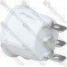Переключатель Daier KCD1-5-103, ON-OFF-ON, 3pin, 6A 250V, белый
