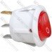 Переключатель Daier KCD1-5-101N RD, белый корпус