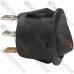 Переключатель Daier KCD1-5-101EN RD