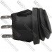 Переключатель Daier KCD1-5-102W BK, без подсветки