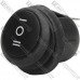 Переключатель Daier KCD1-5-103W BK, без подсветки