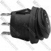 Переключатель Daier KCD1-5-103W BK, без подсветки
