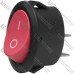 Переключатель Daier KCD1-9-101, ON-OFF, 2pin, 6A 250V, красный