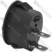 Переключатель Daier KCD1-9-101, ON-OFF, 2pin, 6A 250V, красный