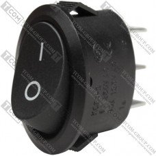 Переключатель Daier KCD1-9-102 BK