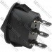 Переключатель Daier KCD1-9-102 BK