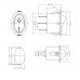 Переключатель Daier KCD1-9-102 BK