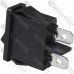 Переключатель Daier KCD1-12-101, ON-OFF,  2pin, 6A 250V, чёрный