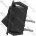 Переключатель Daier KCD6-101 BK, ON-OFF, 2pin, 6A 250V, чёрный