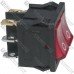 Переключатель Daier KCD6-2101N RD