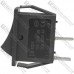 Переключатель Daier KCD3-101, ON-OFF, 2pin, 15A 250V, чёрный