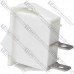 Переключатель Daier KCD3-101, ON-OFF, 2pin, 15A 250V, белый