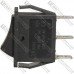 Переключатель Daier KCD3-103 BK, ON-OFF-ON, 3pin, 15A 250V, чёрный