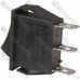 Переключатель Daier KCD3-103 BK, ON-OFF-ON, 3pin, 15A 250V, чёрный
