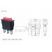 Переключатель Daier KCD3-103 BK, ON-OFF-ON, 3pin, 15A 250V, чёрный