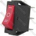 Переключатель Daier KCD3-103 RD, ON-OFF-ON, 3pin, 15A 250V, красный