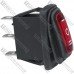 Переключатель Daier KCD3-103W RD