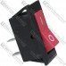 Переключатель Daier KCD3-8-101, ON-OFF, 2pin, 6A 250V, красный