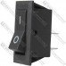 Переключатель Daier KCD3-8-101, ON-OFF, 2pin, 6A 250V, чёрный