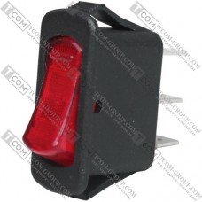 Переключатель Daier KCD3-12-101N RD