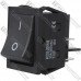 Переключатель Daier KCD2-201-B, ON-OFF, 4pin, 30A 250V, чёрный