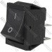 Переключатель Daier KCD2-201, ON-OFF, 4pin, 15A 250V, чёрный