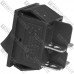 Переключатель Daier KCD2-201, ON-OFF, 4pin, 15A 250V, чёрный Переключатель Daier KCD2-201, ON-OFF, 4pin, 15A 250V, чёрный