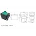 Перемикач Daier KCD2-202N RD, з підсвічуванням, ON-ON, 6pin, 15A 250V, червоний Перемикач Daier KCD2-202N RD, з підсвічуванням, ON-ON, 6pin, 15A 250V, червоний