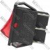 Переключатель Daier KCD2-202N, с подсветкой, ON-ON, 6pin, 15A 250V, красный