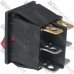 Переключатель Daier KCD2-2101N двойной, с подсветкой, ON-OFF, ON-OFF, 6pin, 15A 250V, красный