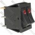 Переключатель Daier KCD2-2101EN, двойной, с подсветкой, ON-OFF, 6pin, 15A 250V Переключатель Daier KCD2-2101EN, двойной, с подсветкой, ON-OFF, 6pin, 15A 250V