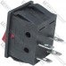 Переключатель Daier KCD2-5-2101, двойной, ON-OFF, 4pin, 15A 250V, красный
